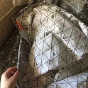 Tekhni Delta Pewter - size 5 woven wrap